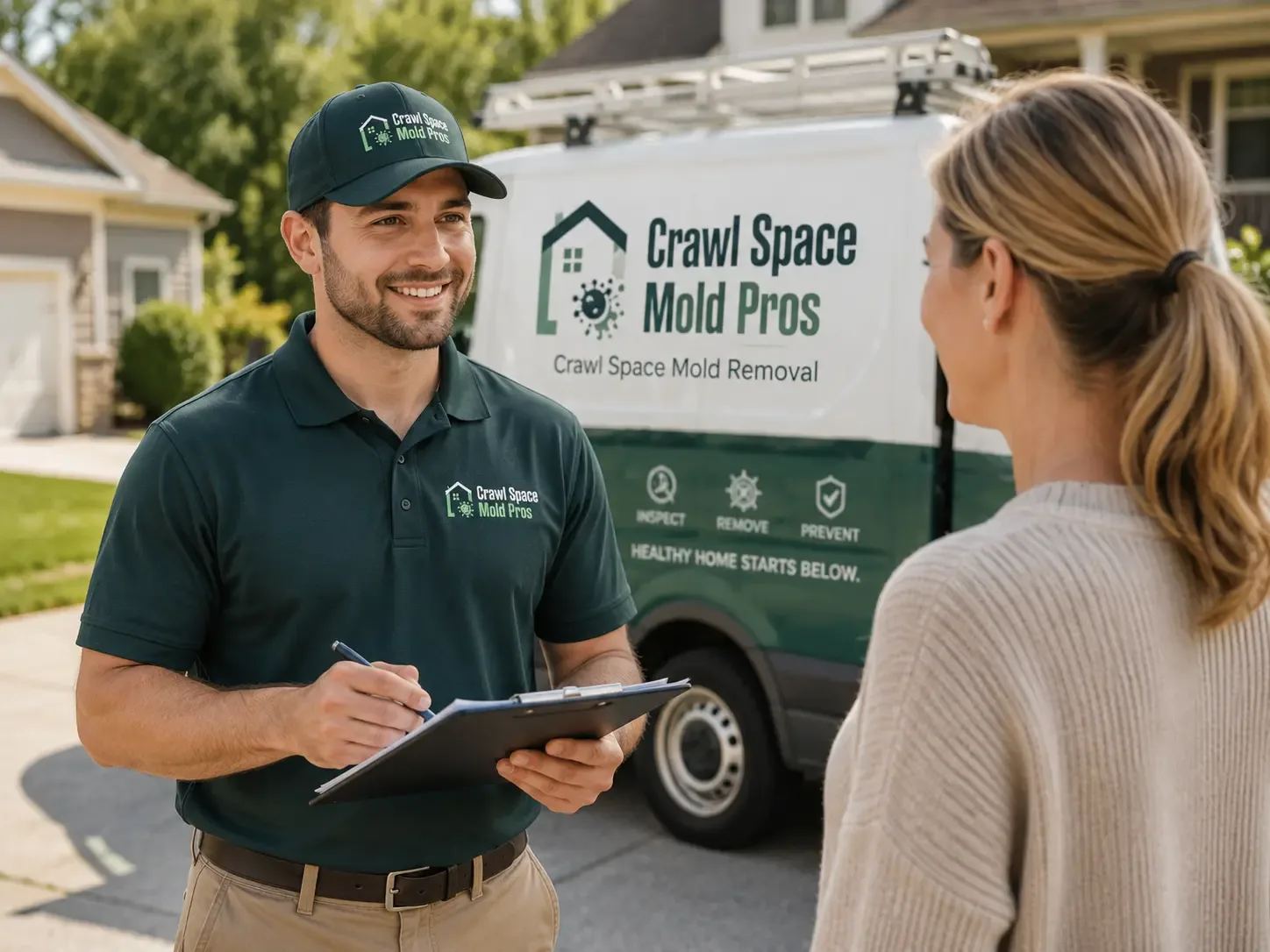 Crawl Space Mold Removal Cottondale, AL FAQs